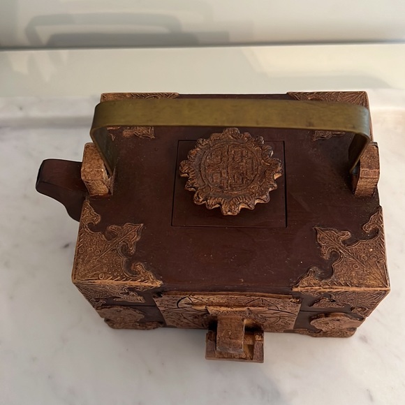 Home Art Decor Vintage Antique Tea Kettle - Picture 6 of 14